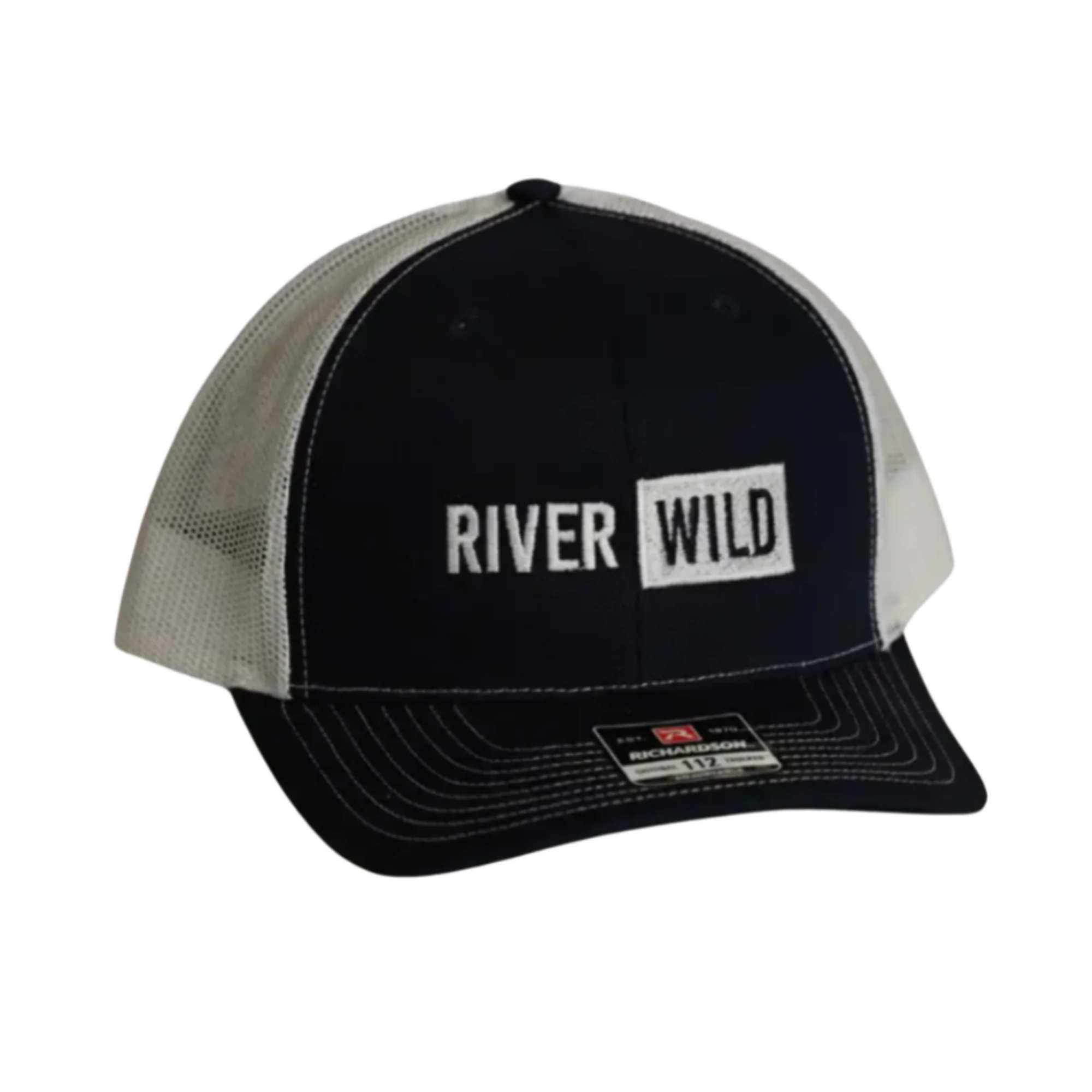 ALL NAVY RICHARDSON 112 RIVERWILD WHITE