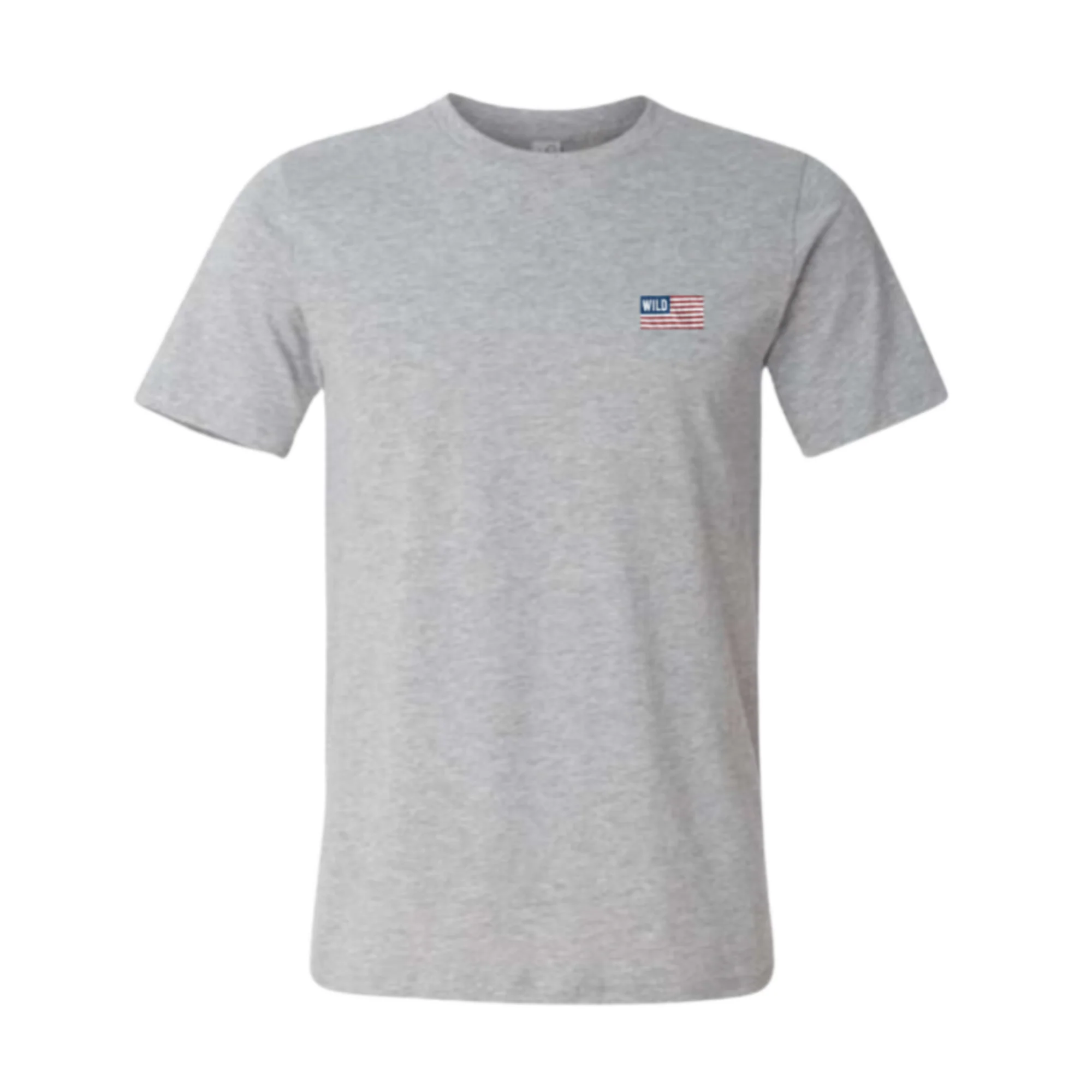 StayWILD Grey Flag Shirt - Image 2