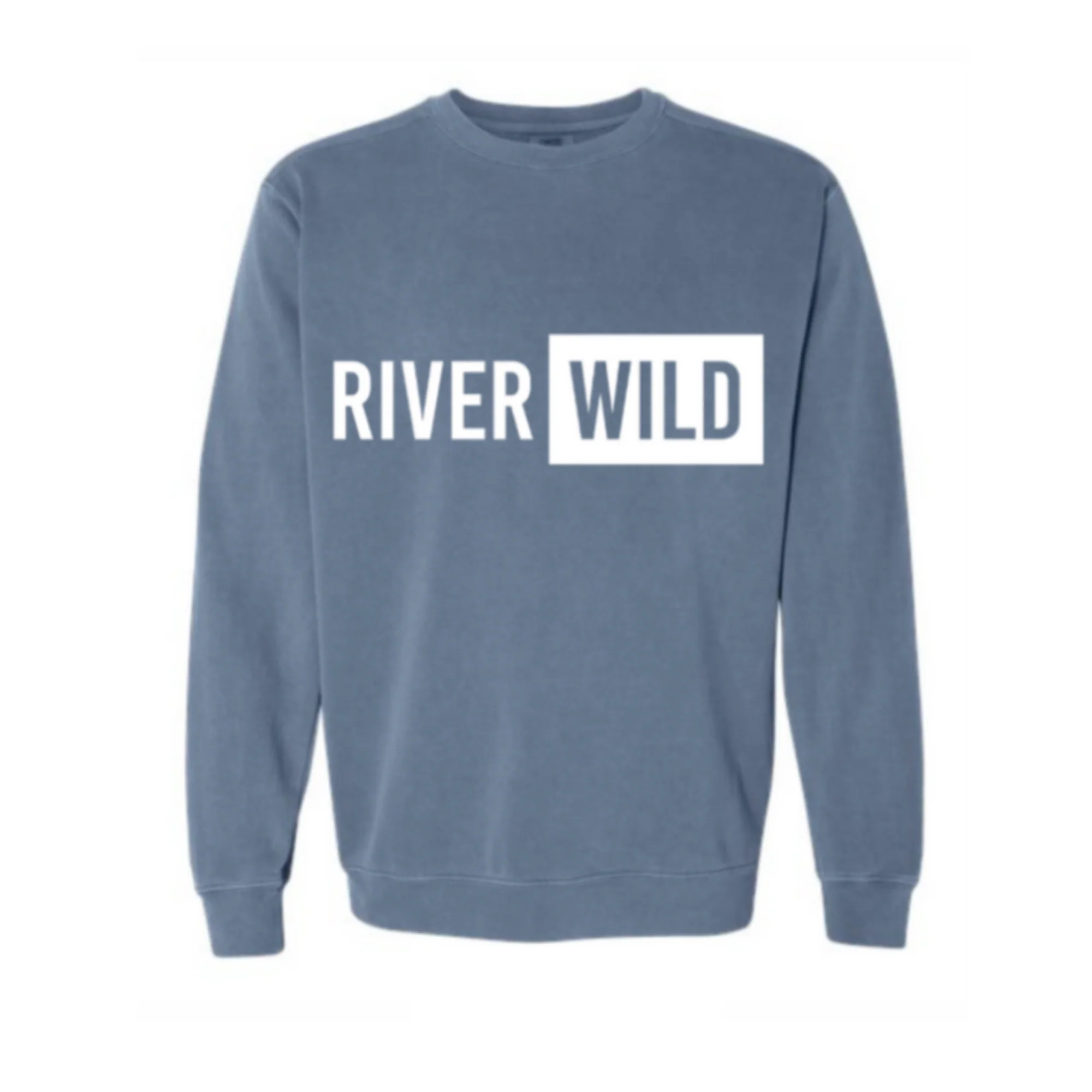 BLUE JEAN RIVERWILD COMFORT COLORS SWEATSHIRT - Image 2