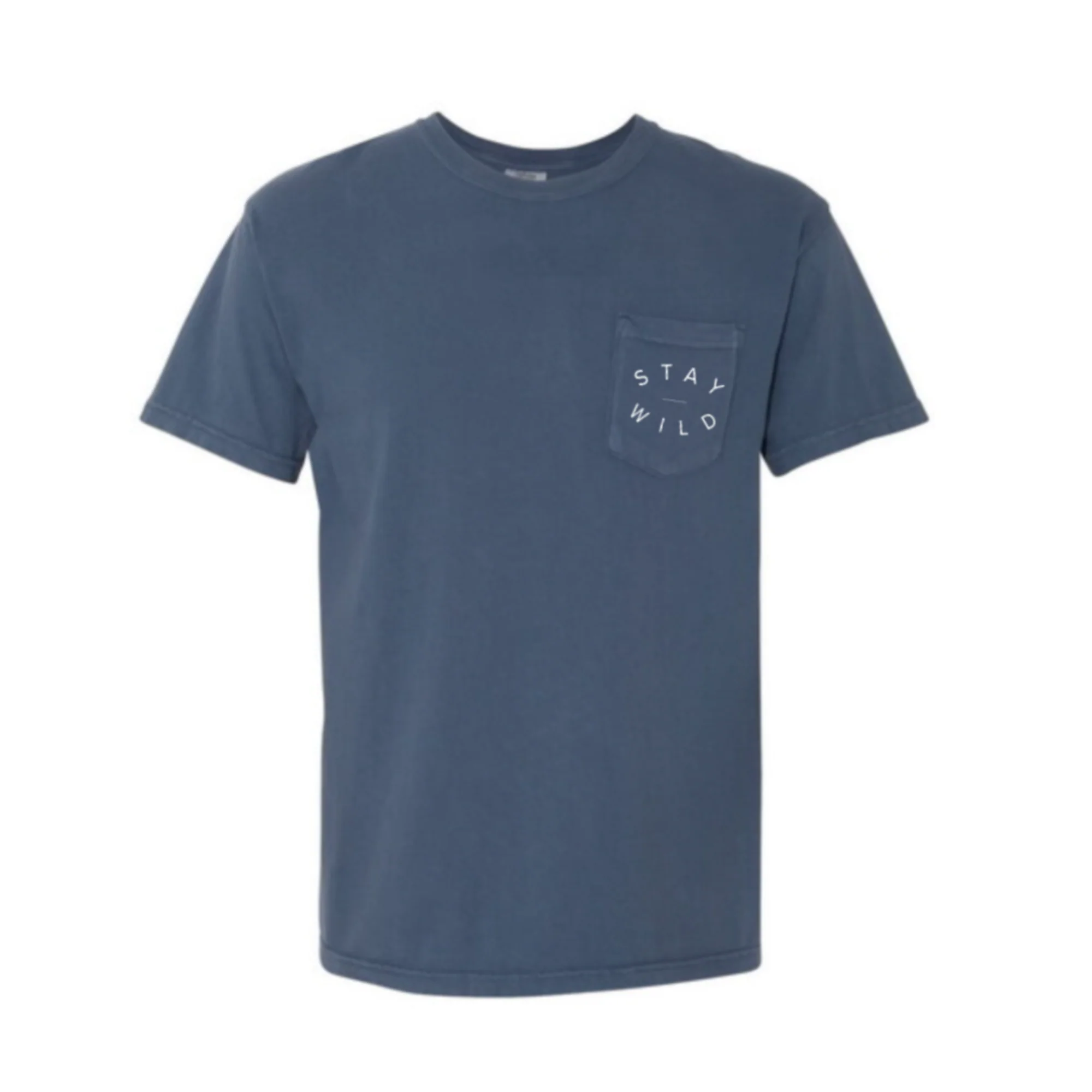StayWILD Dark Blue Shirt