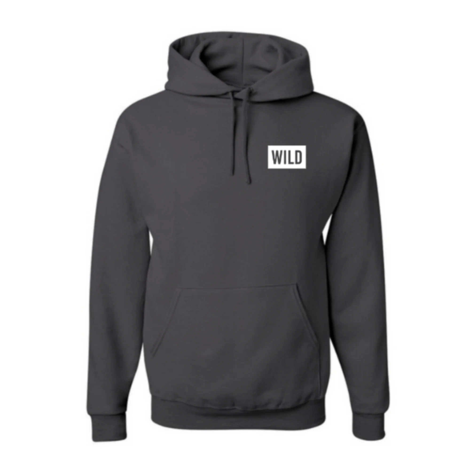 StayWILD Dark Grey Hoodie