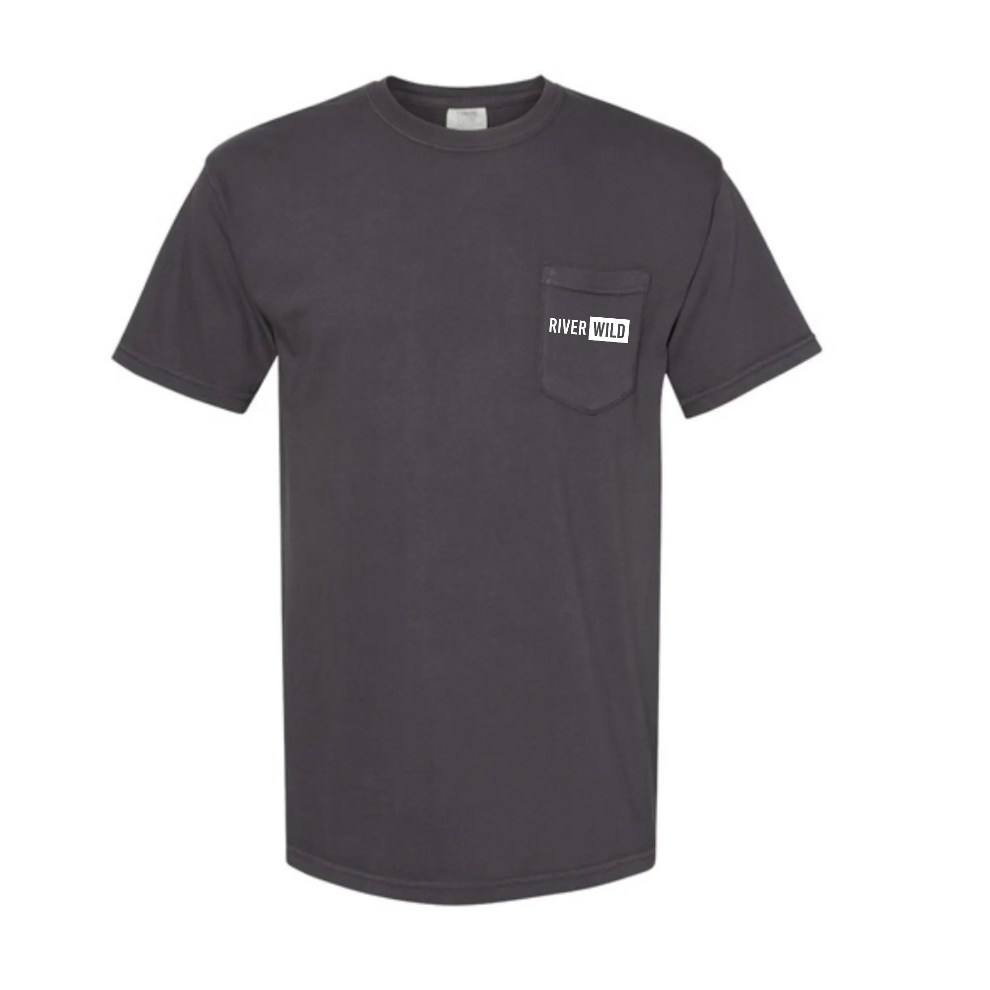 GRAPHITE SHORT SLEEVE STAYWILD NC TEE - Image 2