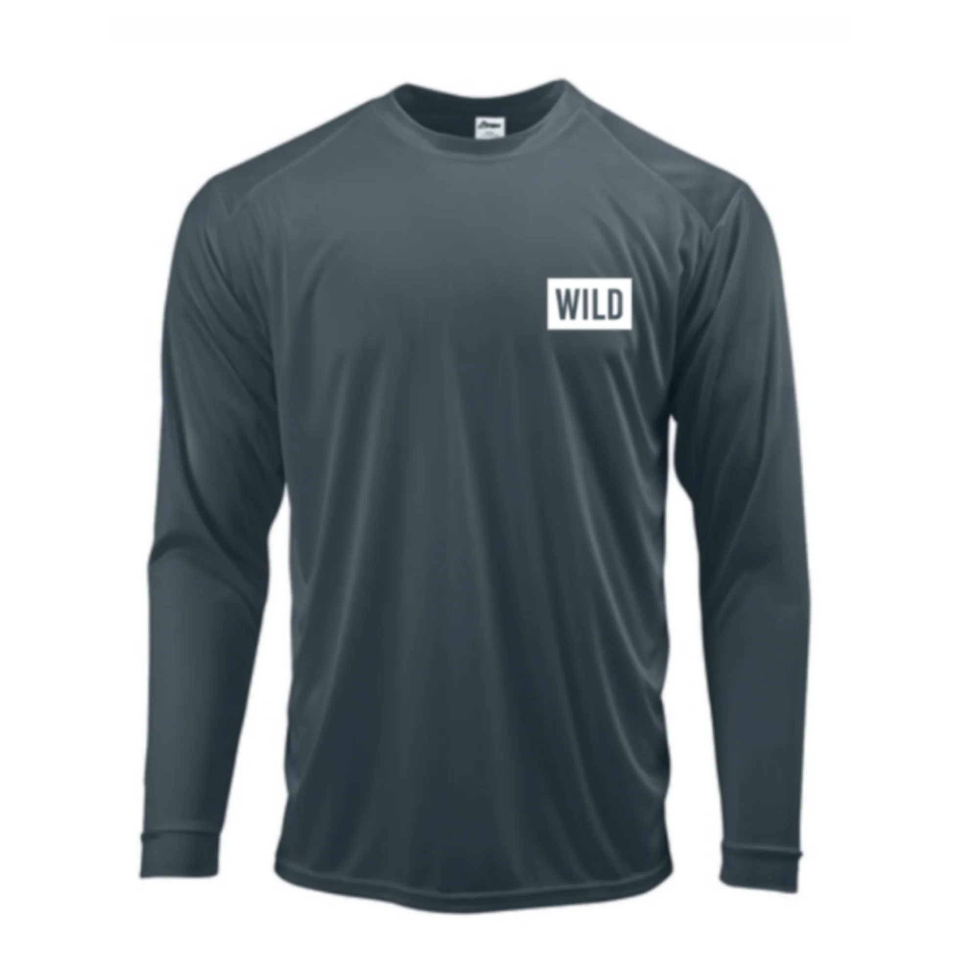 Graphite Wild Block/StayWild Paragon Islander Long Sleeve Tee - Image 2