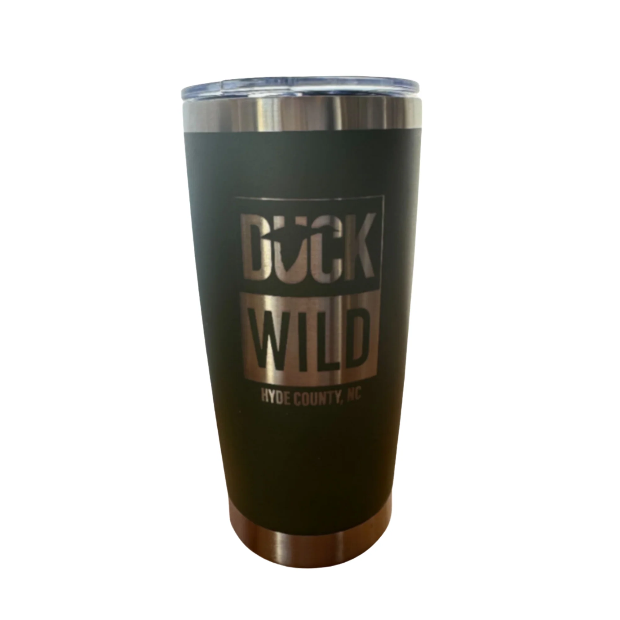 Green DuckWiLD Stainless Steel Tumbler - Image 2