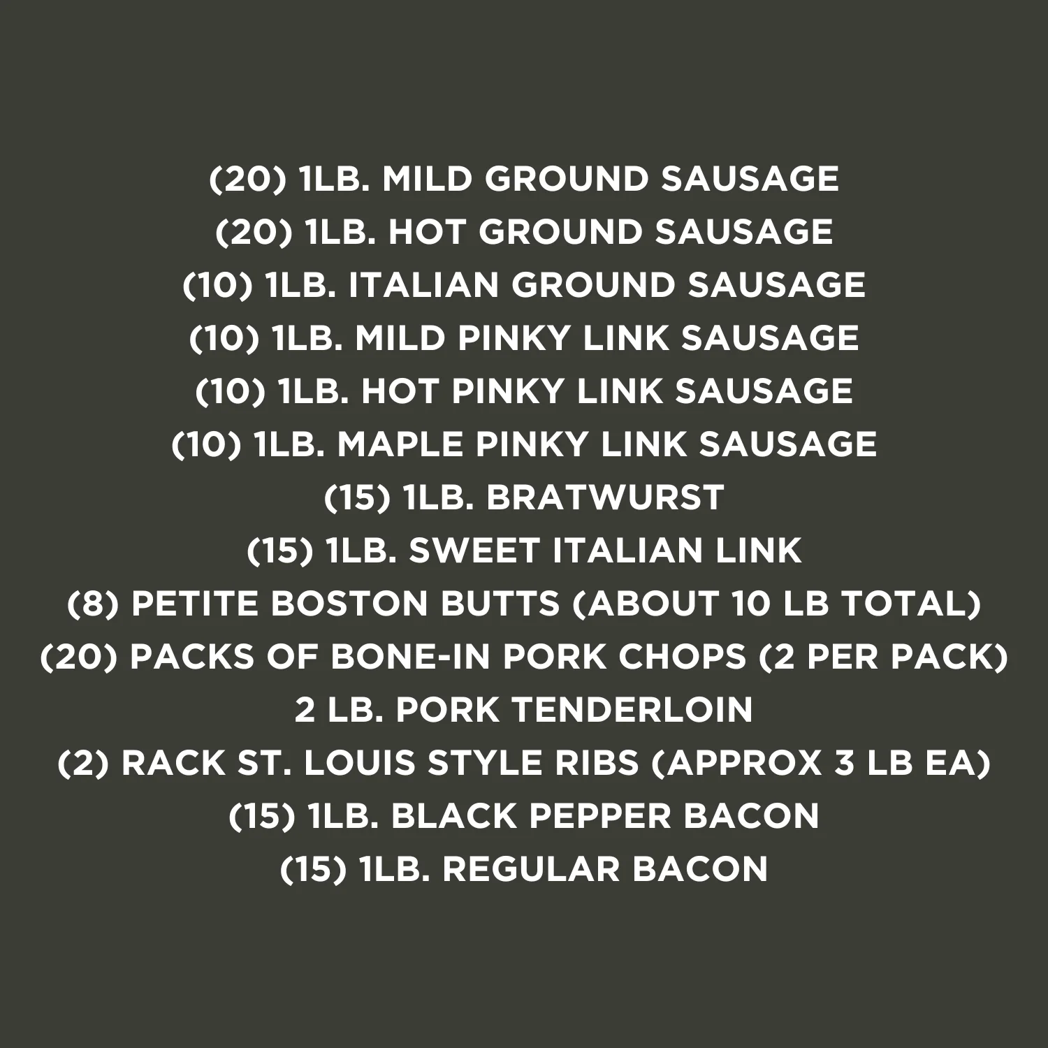 Whole Pig - Berkshire Pork Share - Image 2