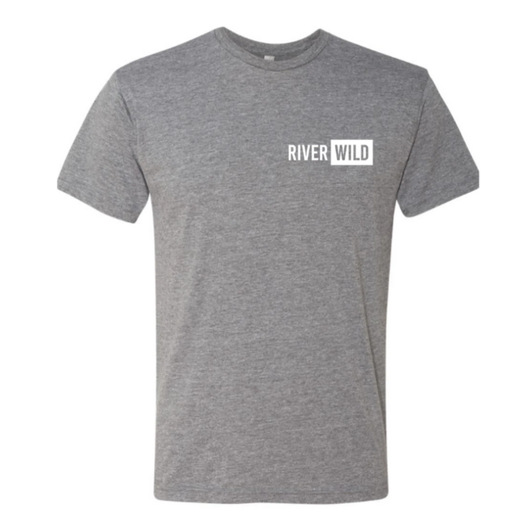 MEDIUM GREY RIVERWILD SHORT SLEEVE TEE