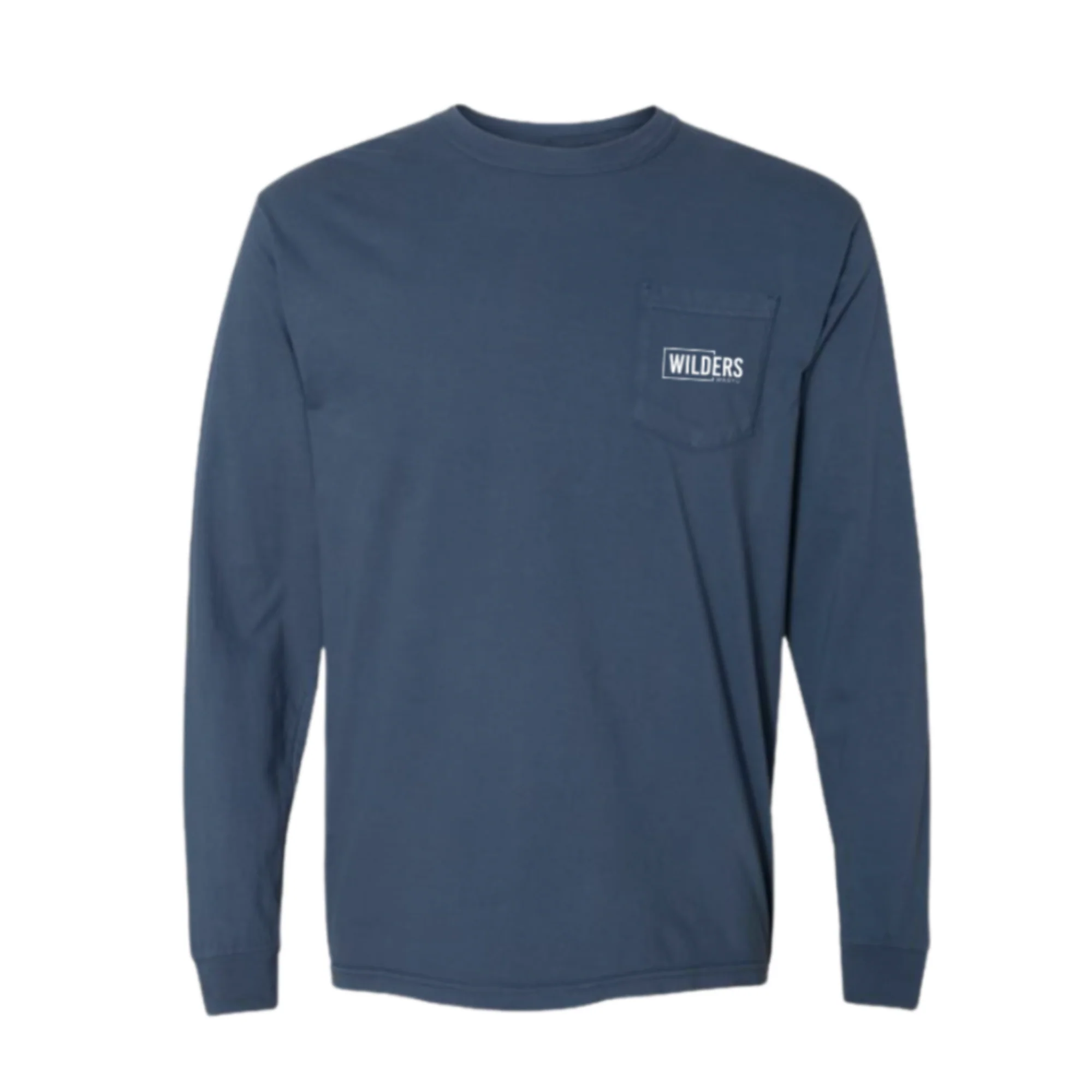 Wilders Wagyu Navy Long Sleeve Shirt