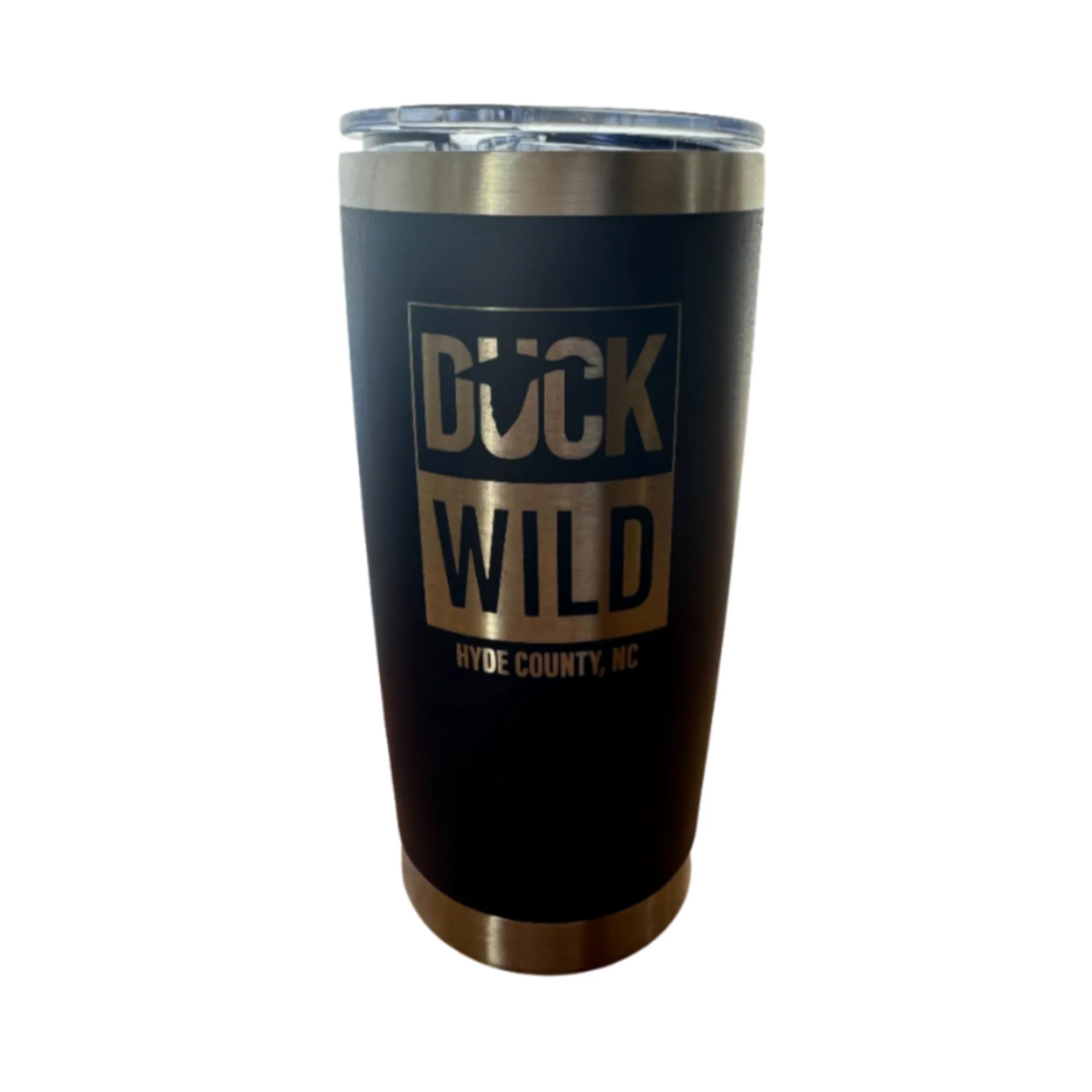 Navy DuckWILD Stainless Steel Tumbler - Image 2