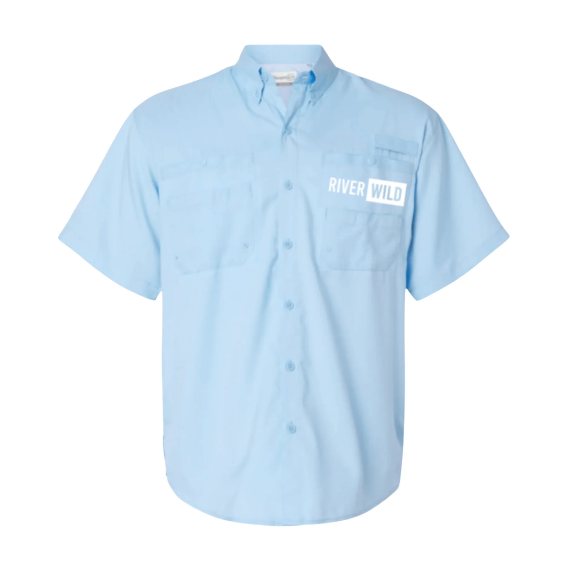 RiverWILD Paragon Blue Mist Woven Short Sleeve - Image 2