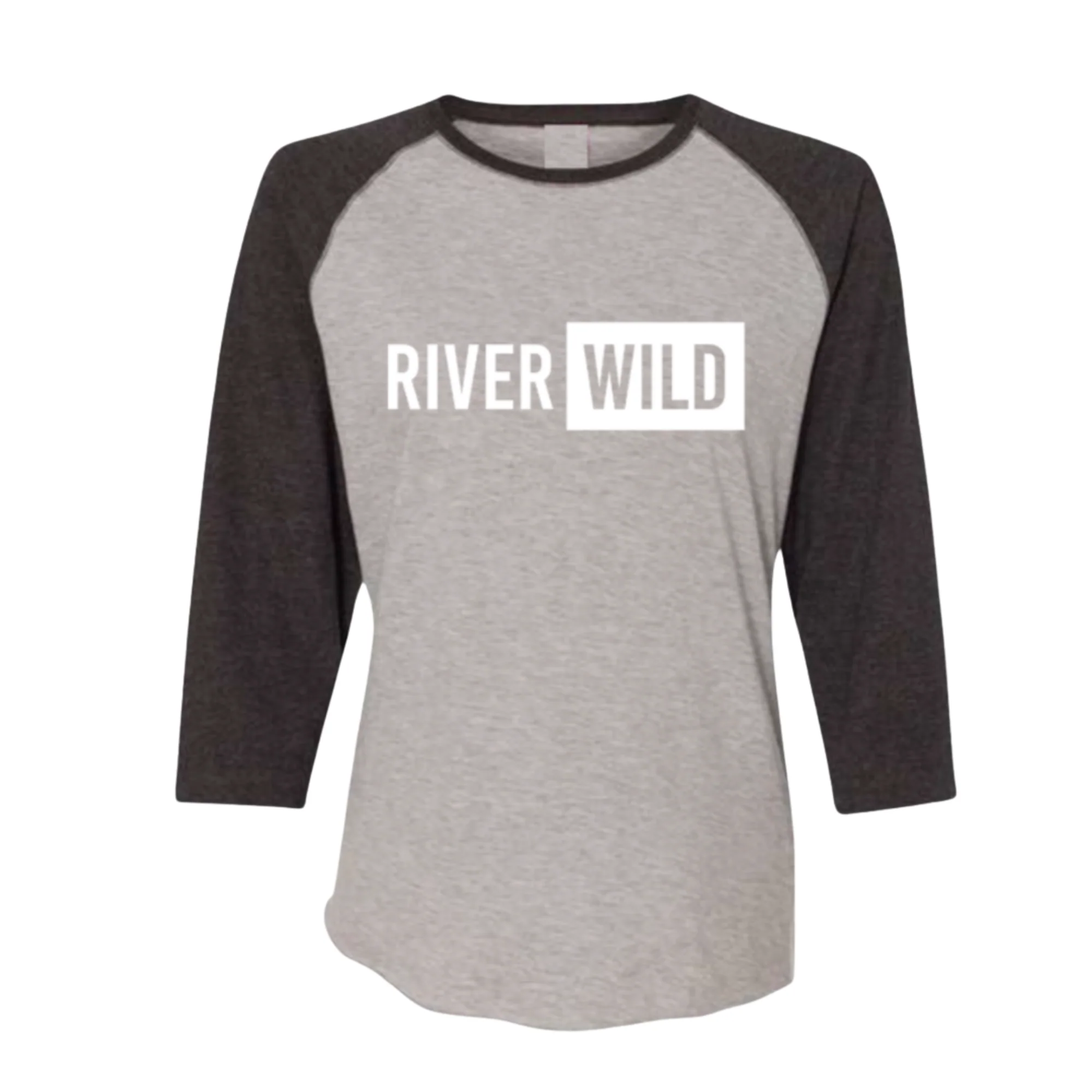 RIVERWILD LADIES VINTAGE BASEBALL TEE - Image 2