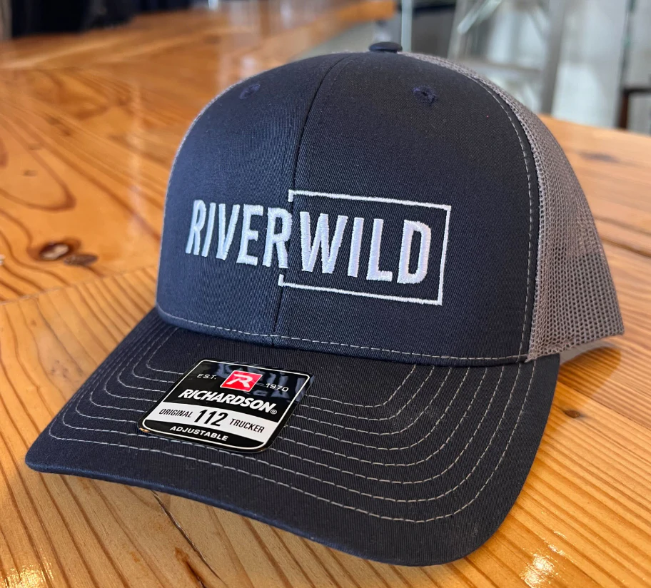 RiverWILD Richardson Navy Blue and Grey Hat