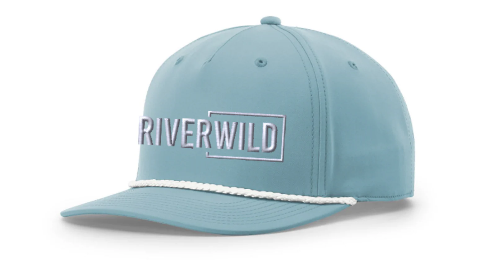 RiverWILD Smoke Blue with White Rope Hat - Image 2
