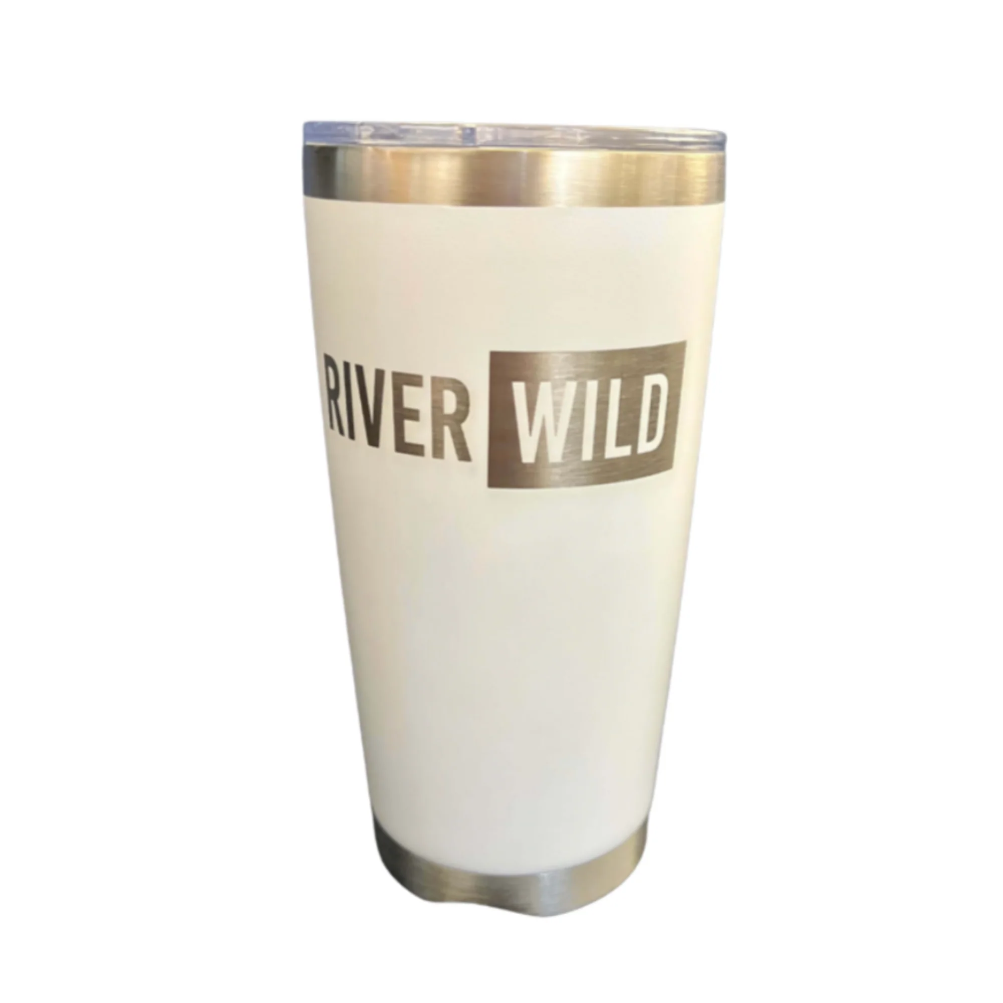 RiverWild White Tumbler