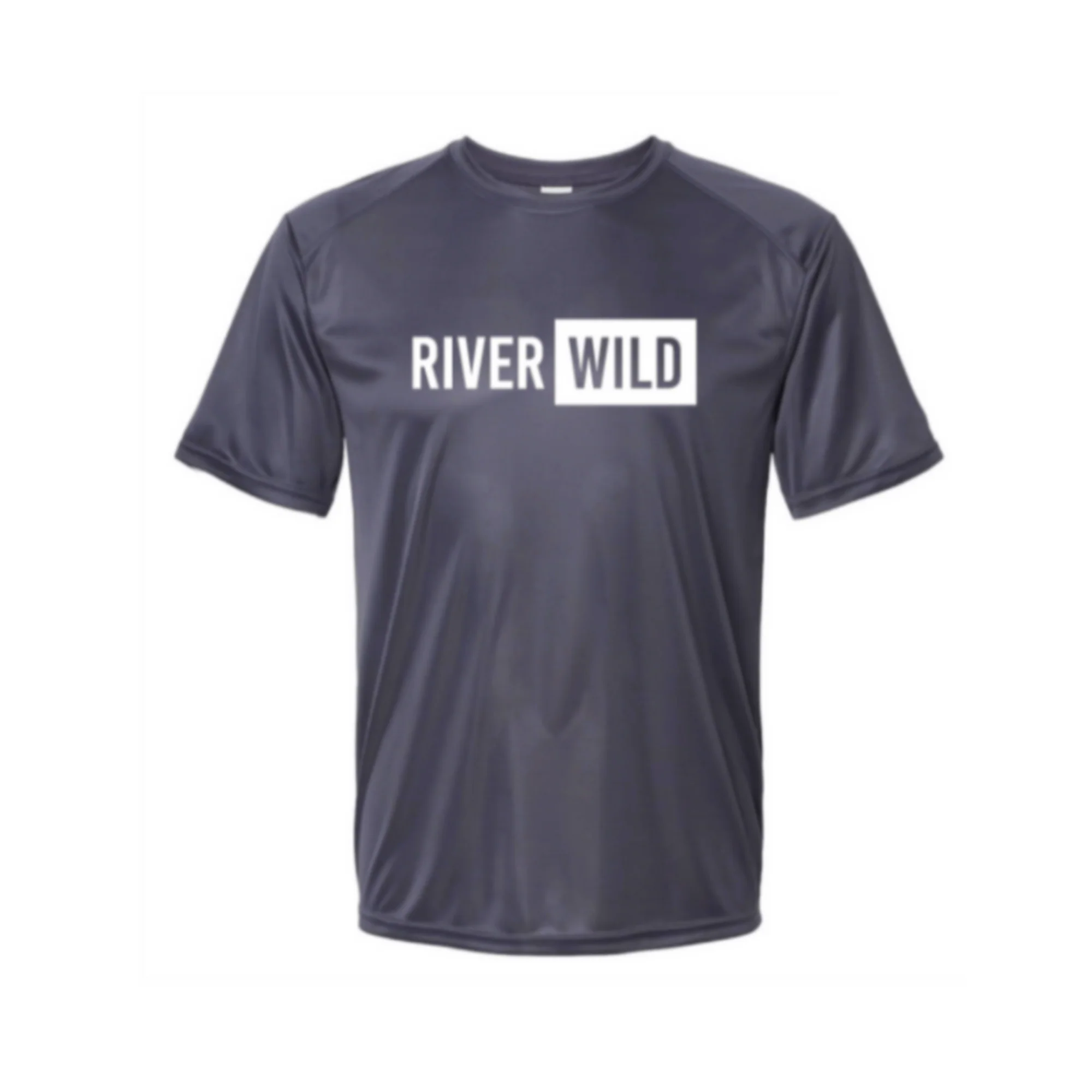 RiverWILD Sport Tek Graphite Dri Fit Short Sleeve