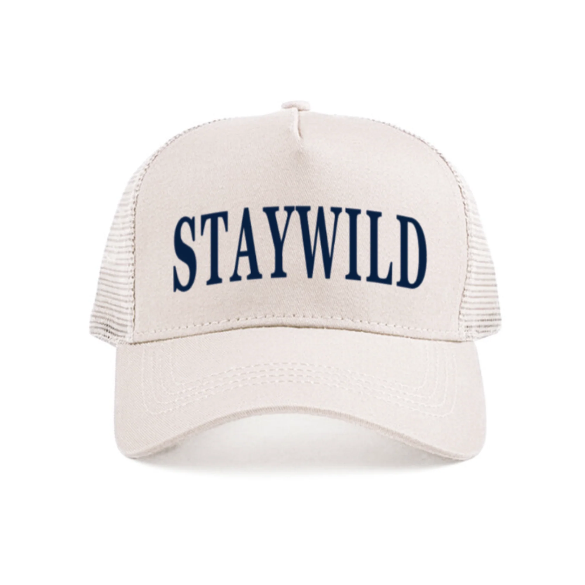 Beige StayWILD Women's Baseball Cap
