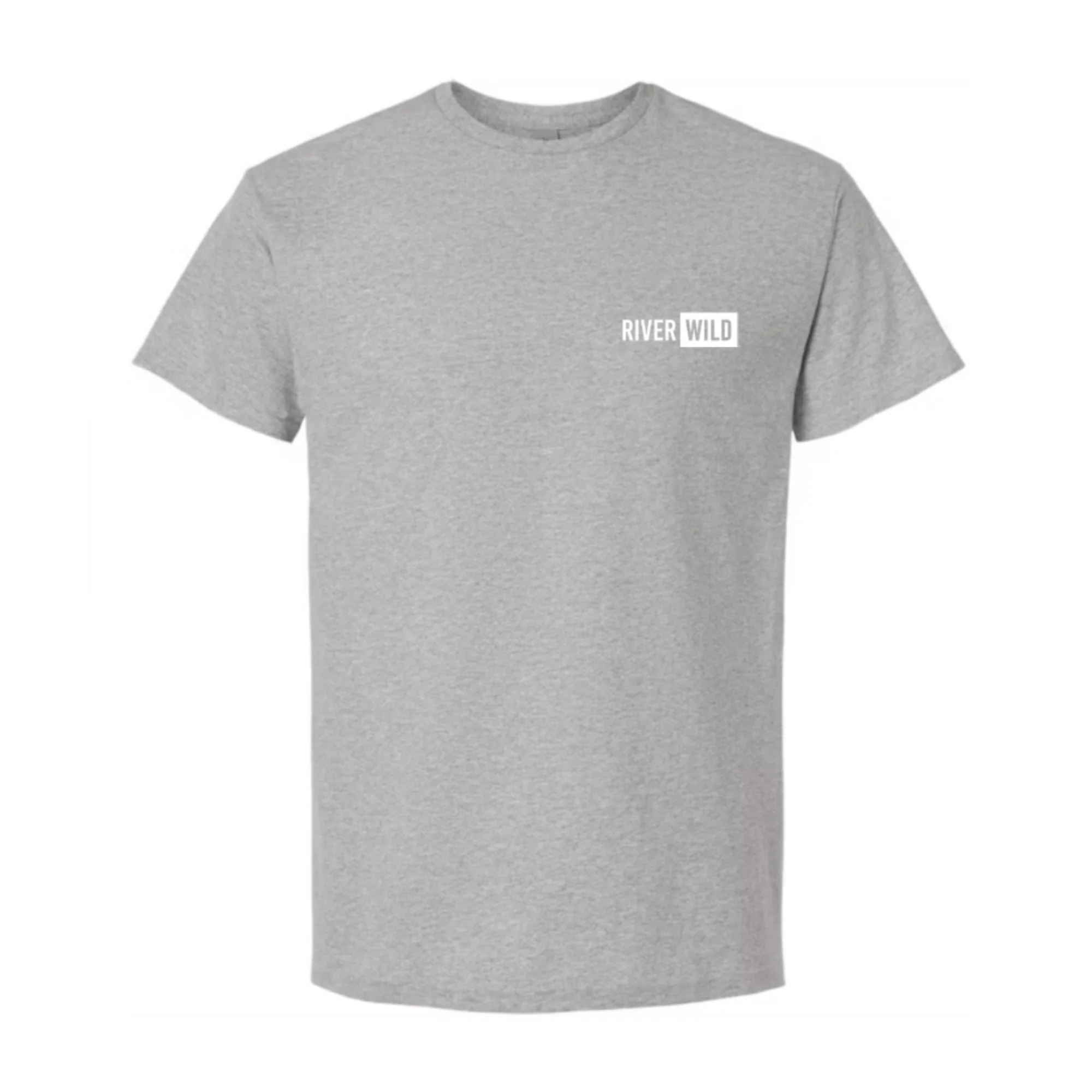 STAYWILD GRAPHITE HEATHER GILDAN TEE