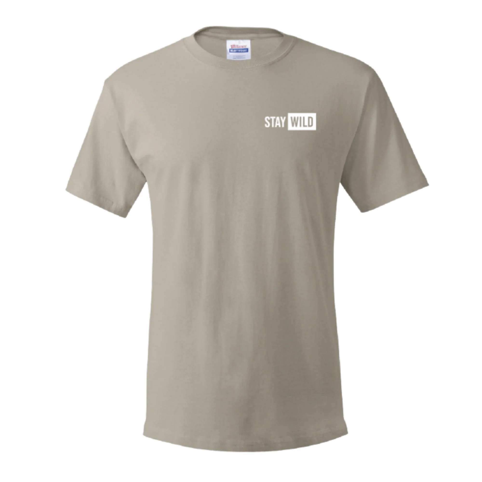 StayWILD Hanes Tee - Image 2