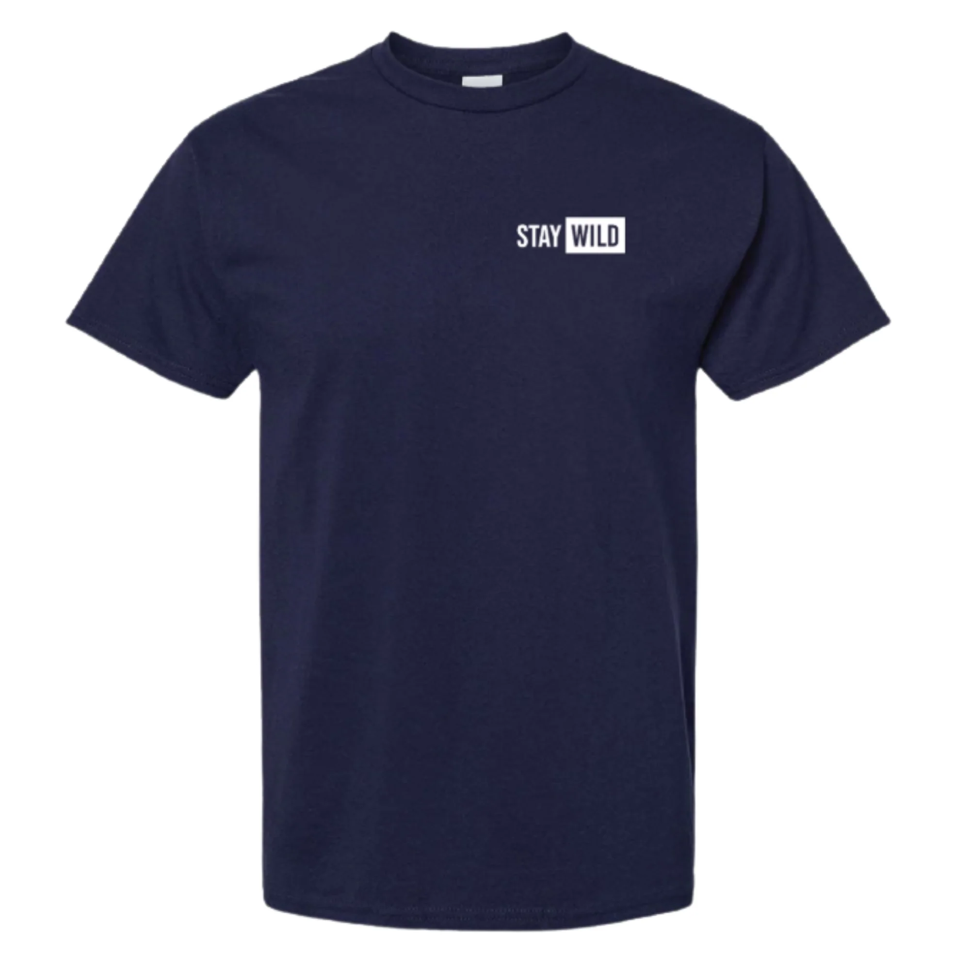 StayWILD Hanes Tee - Image 3