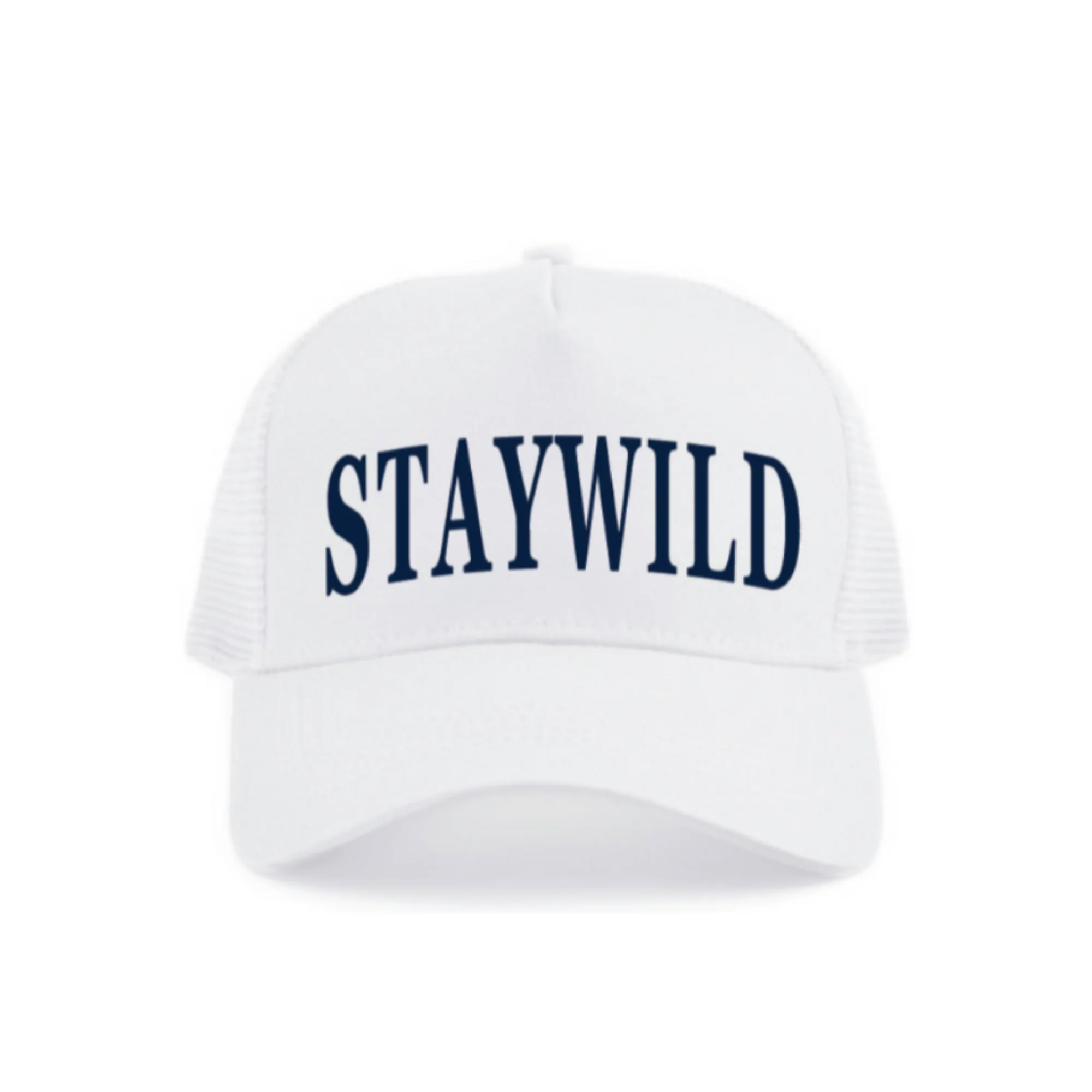 White StayWILD Women's Baseball Cap