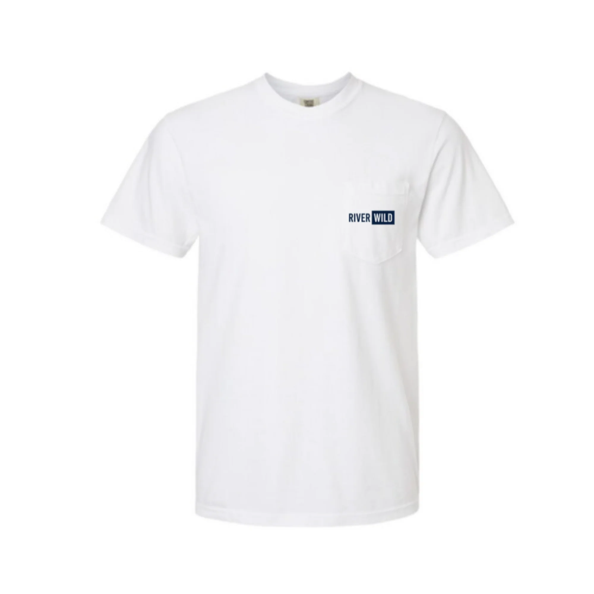 White Short Sleeve Safety Tee