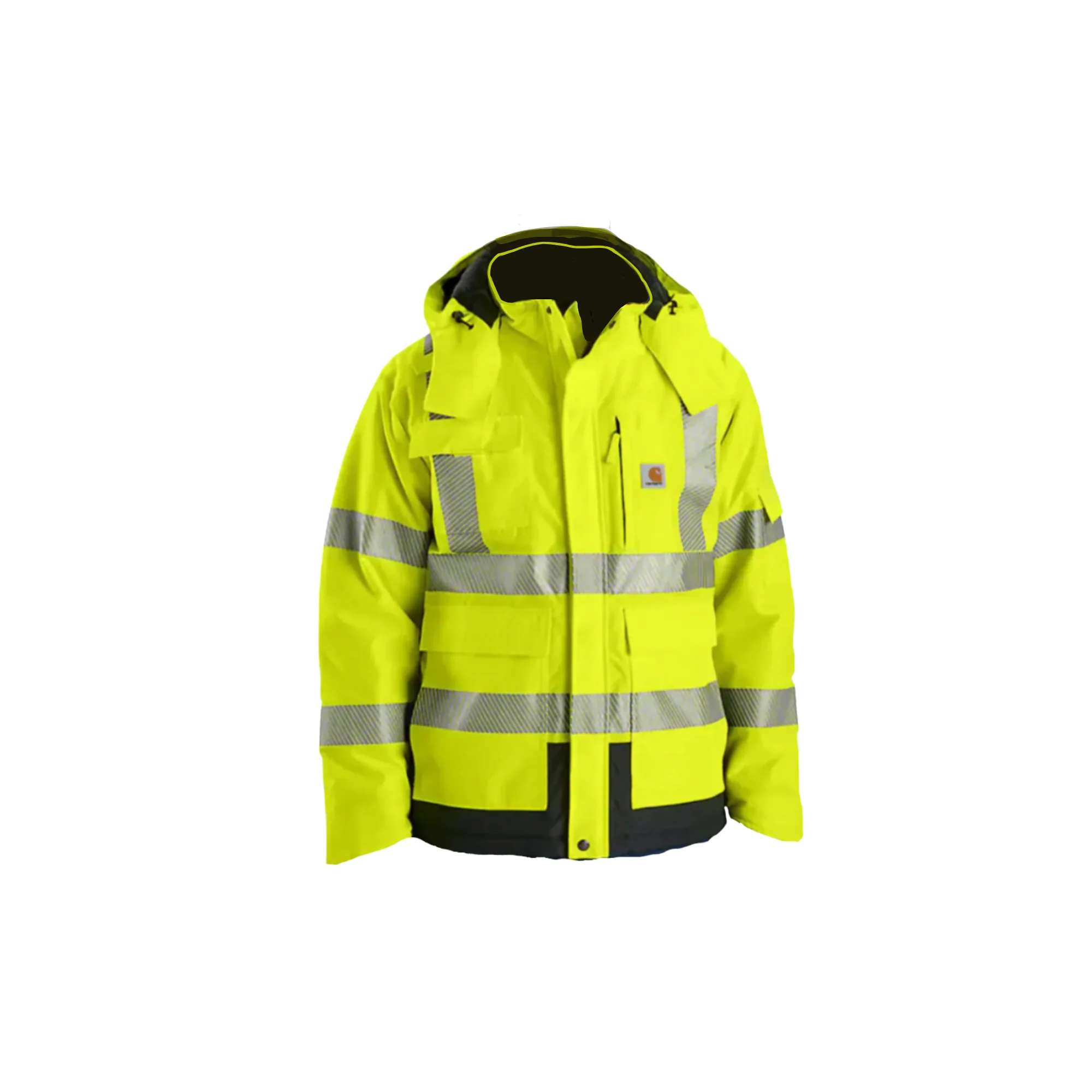 WILD Carhartt Lime High-Vis Waterproof Jacket