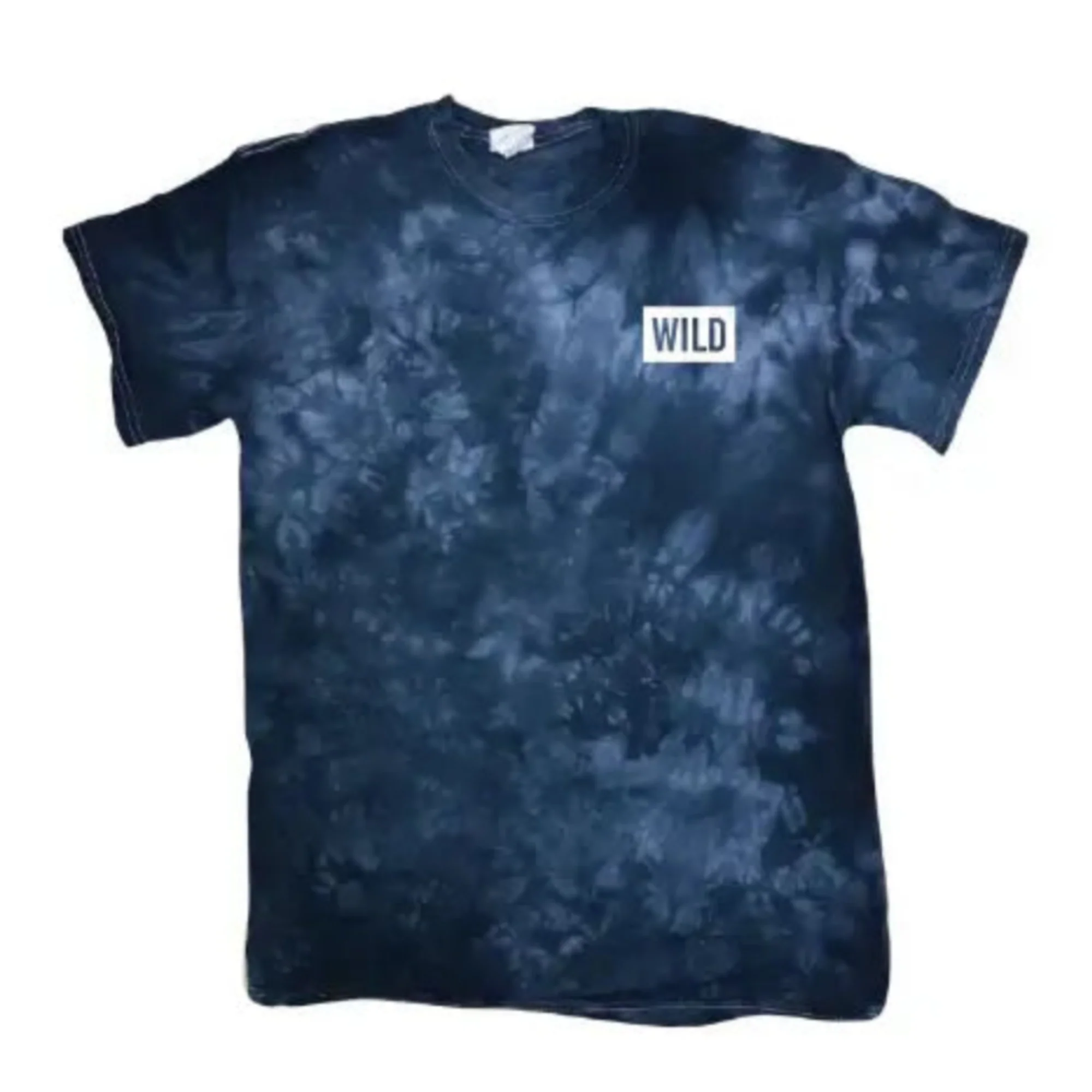 WILD NAVY TYE DYE WASHED TEE - Image 2