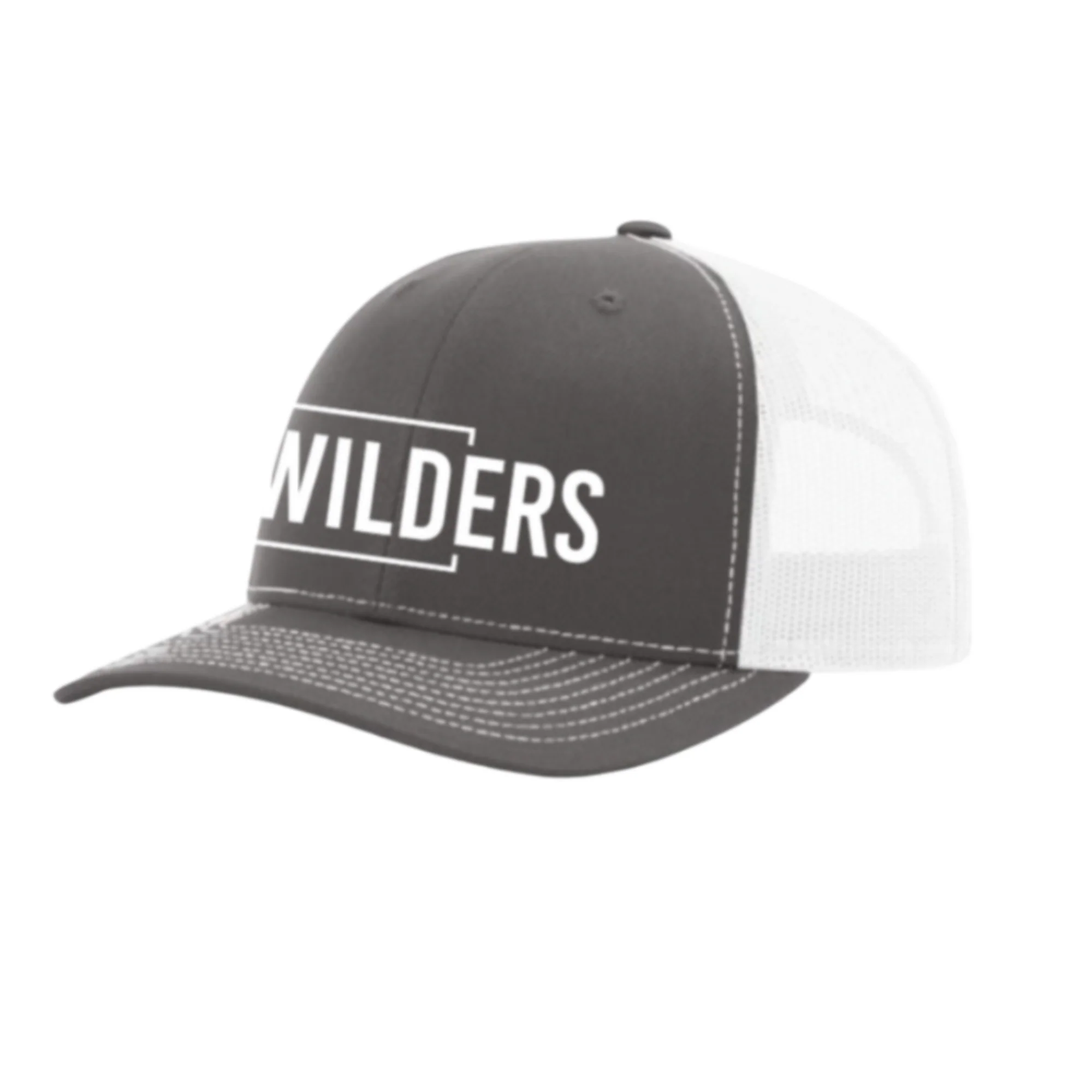 Wilders Grey & White Trucker Hat