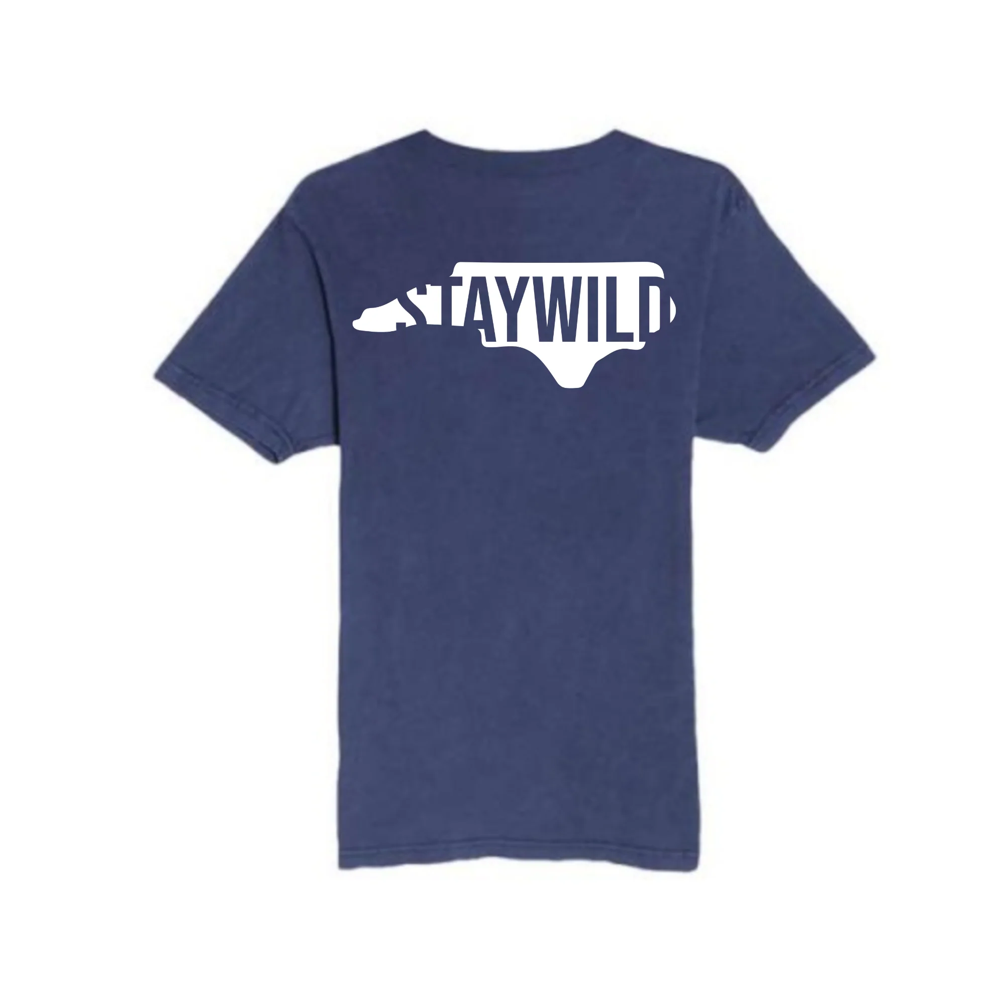 Wilders NC Staywild Denim Lane Seven Tee - Image 3