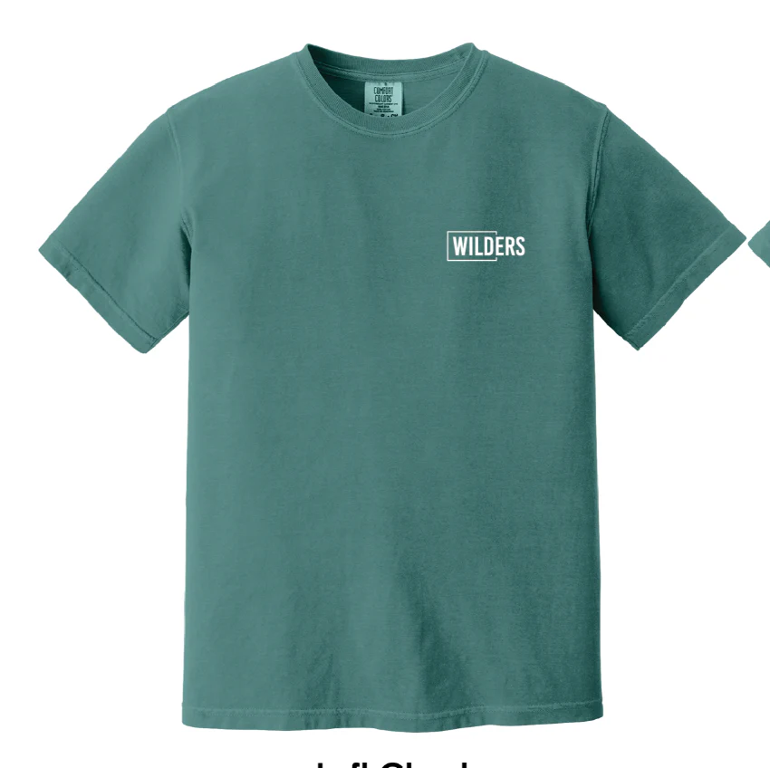 Wilders StayWILD Vintage Emerald Tee - Image 2